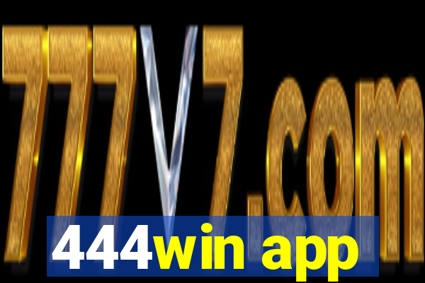 444win app